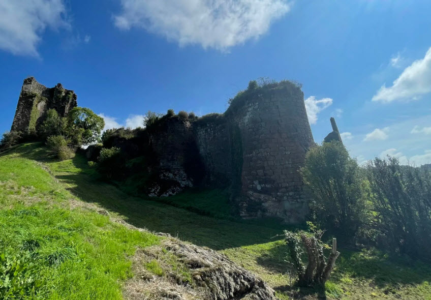 Brosse Castle Ruins, France